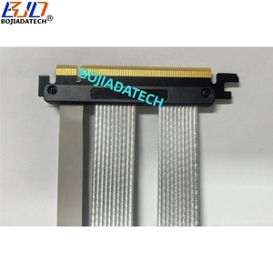 Câble d'extension Riser pour carte graphique GPU PCI-E 5.0 16X vers X16 GEN5 à 90 degrés, 20 cm (0,2 m) pour RTX5070 RTX5080 RTX5090 RX8900 <span class=keywords><strong>RX7900</strong></span> - Product Image 3