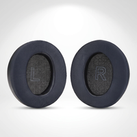 Coussinets d'oreille à réduction de bruit active pour écouteurs Anker Soundcore Life Q30 Q35, coussinets de remplacement en gel refroidi