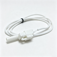 Sonde universelle de dégivrage pour réfrigérateur, capteur de température en acier inoxydable et plastique, compatible Hisense, Ronshen, Frestech, Midea