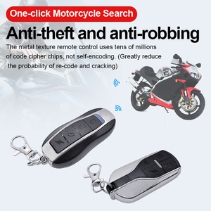 Alarma para Motocicleta con Sistema Antirrobo de Arranque sin Llave - Product Image 3