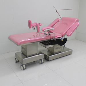 Mesa de Operaciones Ginecológicas Eléctrica Sheng De Yi Liao 1850x600x740-1000mm, Cama Quirúrgica Multifuncional - Product Image 3