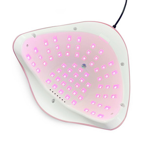Lampe à ongles UV LED 280W, lumière rouge, séchage rapide du vernis gel, logo personnalisé pour salon de manucure professionnel - Product Image 4