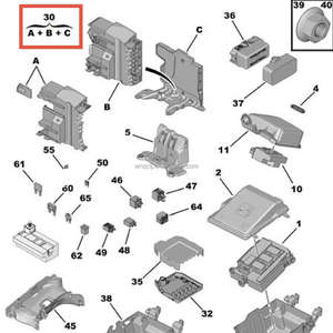 Precio directo de fábrica Oem Administrador de baterías de alta precisión Unidad de módulo de control Ecu de energía confiable Administrador de baterías Bpga - Product Image 2