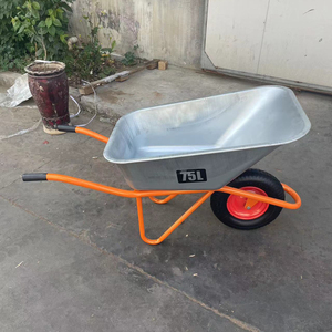 उच्च गुणवत्ता 160 किलोग्राम औद्योगिक व्हीलबारो उत्कृष्ट धातु 4.00-8 पहिया बैरो - Product Image 2