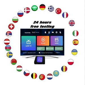 Distribuidores de <span class=keywords><strong>TV</strong></span> en Línea con Transmisión de Contenido Multimedia en 4K HD en Europa, América y Arabia, Popular en el Sudeste Asiático, Prueba Gratuita de <span class=keywords><strong>24</strong></span> <span class=keywords><strong>Horas</strong></span> - Product Image 1