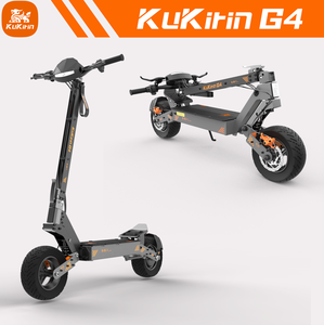 สกู๊ตเตอร์ไฟฟ้าสำหรับในเมือง รุ่น G4 ความเร็วสูง 70 กม./ชม. ระยะทาง 75 กม. ได้รับการรับรองมาตรฐาน CE สกู๊ตเตอร์พับได้ มอเตอร์ไร้แปรงถ่าน G4 ประสิทธิภาพสูง - Product Image 1