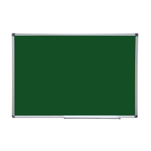 <span class=keywords><strong>Tableau</strong></span> noir magnétique en émail <span class=keywords><strong>vert</strong></span> avec cadre en aluminium pour usage scolaire, tailles personnalisables - Product Image 4