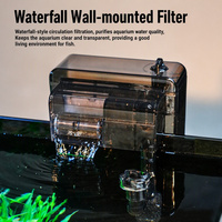 Ensemble d'aquarium écologique ultra-blanc pour bureau, vente en gros, directement de l'usine, aquarium intégré avec filtre et LED pour commande en gros