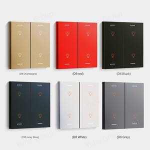 Interruptor de Transferencia Automática Inteligente, Panel Táctil Alexa Smart Life, Interruptor de Luz Inteligente para Pared, Clasificación IP27, 10A, 110V-240V - Product Image 2