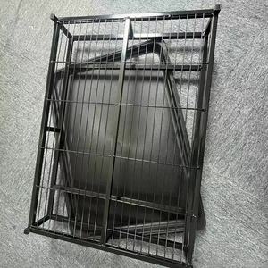 Colección completa de suministros para perros pequeños, medianos y grandes, marco de baño para perros de alambre de hierro para entrenamiento de mascotas, sonrisa ecológica de Alipet - Product Image 5