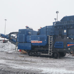 Concasseur <span class=keywords><strong>de</strong></span> pierres <span class=keywords><strong>de</strong></span> carrière mobile combiné Fabricant <span class=keywords><strong>de</strong></span> concassage et <span class=keywords><strong>de</strong></span> criblage <span class=keywords><strong>de</strong></span> mâchoires et <span class=keywords><strong>de</strong></span> cônes avec crible vibrant <span class=keywords><strong>Prix</strong></span> - Product Image 6