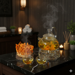 Cordyceps frais prêts à consommer dans un emballage hygiénique en conserve pour soutenir un mode de vie sain, bon prix - Product Image 1