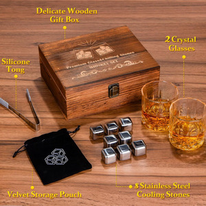 Juego de vasos de <span class=keywords><strong>whisky</strong></span> 13 en 1 duraderos y resistentes personalizados al por mayor, regalos para hombres, Juego de vasos de <span class=keywords><strong>whisky</strong></span> 13 en 1, regalos para hombres - Product Image 2