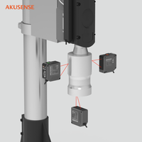 Sensor de Desplazamiento Láser Sin Contacto de Tecnología Avanzada con Precisión de Micrómetro para una Medición Estable