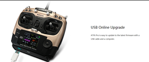 <span class=keywords><strong>RadioLink</strong></span> <span class=keywords><strong>AT9S</strong></span> <span class=keywords><strong>Pro</strong></span> Transmisor de 10 Canales con Receptor R9DS, Control Remoto para Helicóptero RC, Quadcopter, Accesorios para Automóviles - Product Image 4