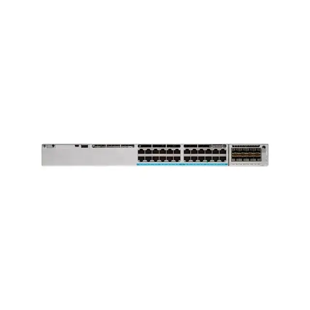 Conmutador UPoE Ethernet Advantage de la serie 9300, conmutador empresarial apilable de red de 24 puertos