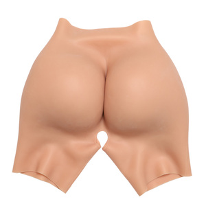 フェイクバットエンハンサーシリコンシェイパーパッド入りパンティーは人工シリコン臀部とヒップバムプラスサイズの女性のレギンスをファックします - Product Image 3