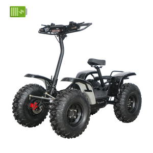 Vente d'usine : Trottinette <span class=keywords><strong>électrique</strong></span> 6000W 4x4 tout-terrain, <span class=keywords><strong>Quad</strong></span> <span class=keywords><strong>électrique</strong></span> 60V50Ah avec batterie au lithium, trottinette debout pour la chasse et le plaisir - Product Image 2