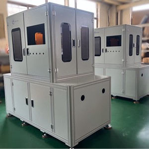 Industrial Aluminum Profile Frame Cabinet With Anodizing Finish For Workshop Equipment Protection - Product Image 2