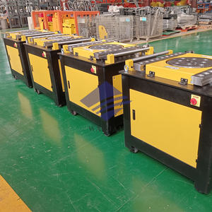 Machine semi-automatique de cintrage et de formage de barres en acier au carbone, motorisée et contrôlée par PLC, pour chantiers de construction de grande envergure - Product Image 6