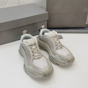 Chunky Dad Shoes Beige <b>Mesh</b> Retro Sneakers Unisex Breathable Thick Sole Casual Running <b>Trainers</b> for <b>Men</b> Women - Product Image 3
