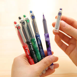 Bolígrafo de <span class=keywords><strong>Gel</strong></span> Japonés P500/P700, Tinta Líquida Directa para Exámenes Estudiantiles, Venta al por Mayor, Bolígrafo Baile - Product Image 2