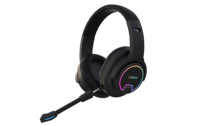 Headphone Game over-ear Gaming asli, Earphone Port USB lampu RGB 7.1 Virtual, Headset Game berkilau