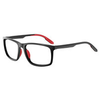 Monturas Ópticas Rectangulares para Hombre, Diseño de Moda 2024, Hechas a Medida, de Alta Calidad, Monturas Deportivas para Gafas