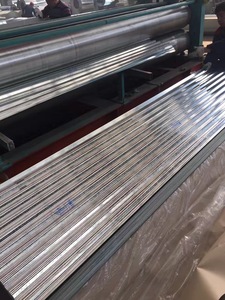 Lámina de Acero Corrugado Galvanizado de Calibre 22, Bajo Precio, Metal Recubierto de Zinc con Servicios de Corte, Soldadura <span class=keywords><strong>y</strong></span> Doblado - Product Image 5