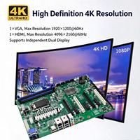 工业级IPC主板 Intel Q470 LGA1200，最大128GB DDR4非ECC RAID 0/1/5/10 多串口，适用于自动化设备