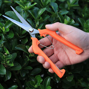 กรรไกรตัดแต่งกิ่งไม้และสวนบอนไซ C323 ทนทาน ผลิตจากสแตนเลส พร้อมสปริงรูปตัววี - Product Image 4