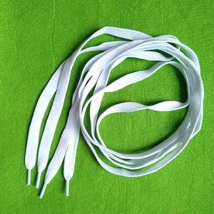 CL004 nhà sản xuất cung cấp 1cm đan dây phẳng lời khuyên dây giày trong kho - Product Image 6