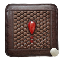Coussin chauffant de massage de Kegel en pierre de tourmaline laser rouge confort et relaxation ciblés
