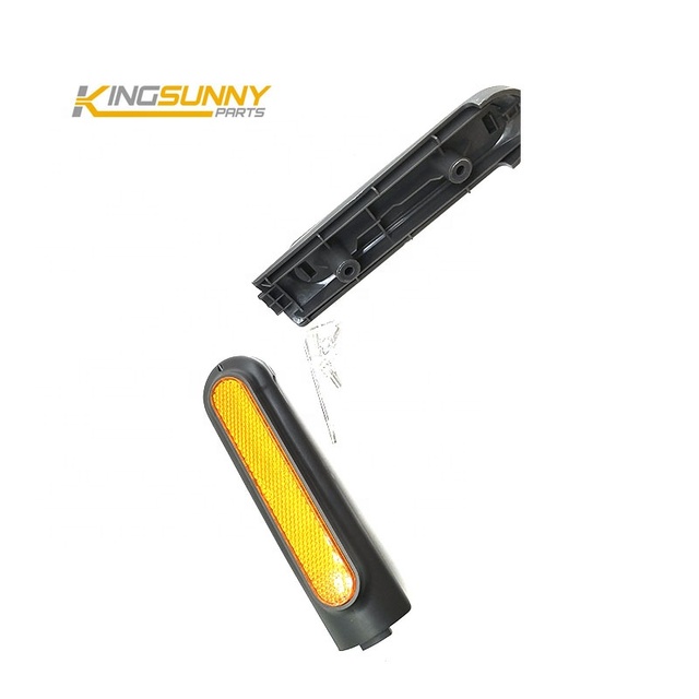Scooter Parts (2PCS) Reflective Cover for Xiaomi MI 4PRO Electric Scooter Replacement Parts Accessories Decorative Cover