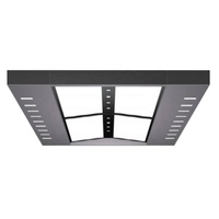 Panneau lumineux de luxe, en acrylique, pour plafond de cabine, rehausseur, miroir personnalisé