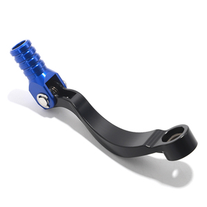 Levier de changement de vitesse de moto en aluminium anodisé couleur 6061-T6, directement de l'usine, pour SX 125/150 & <span class=keywords><strong>GAS</strong></span> <span class=keywords><strong>GAS</strong></span> <span class=keywords><strong>MC</strong></span> <span class=keywords><strong>85</strong></span>/125 - Product Image 1