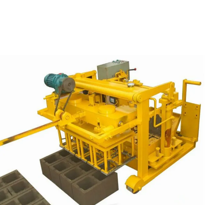 Machine le traitement pellet imprimantes pelle construction produit manteaux moulin machines bloc de brique