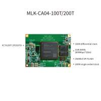 Scheda Core MLK-CA04-100T/200T AMD(Xilinx)Artix-7 XC7A100T/XC7A200T con 256Mbit FLASH e 1GB DDR3L 800Mbps*32bit
