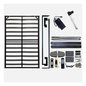 Tamaño personalizado, diseño moderno, fácil montaje, herrajes horizontales planos, cama de pared vertical encubierta con sofá cama Murphy - Product Image 6
