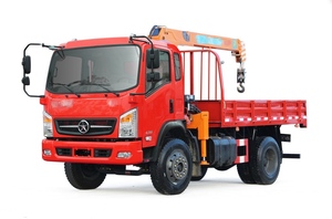 Prix d'usine en promotion : Camion-grue diesel neuf, puissant (336 CV), fabriqué en Chine, avec remorques de camion lourd efficaces et robustes - Product Image 5