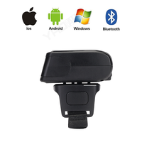 Lector de Códigos de Barras Portátil Industrial 3300, Mini Escáner Inalámbrico USB 1D 2D QR, Certificado ROHS, para Almacén, en Stock