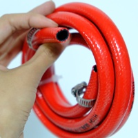 Tuyau hydraulique flexible en PVC tressé extrudé haute pression de marque EAN, résistant aux hautes températures, 3/5 plis, 30 bars, ISO9001