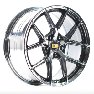 EZW-llanta de aleación de aluminio brillante, llanta de <span class=keywords><strong>18</strong></span> pulgadas, 5x120, ruedas de coche de pasajeros moldeadas de flujo, gran oferta - Product Image 1
