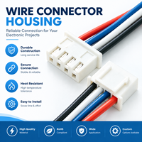 Kabel Rakitan PC Custom dengan Konektor XT60 XT30 JST XH 2.54mm Pitch 3-Pin, Kabel UL1007 PVC 240V untuk Elektronik