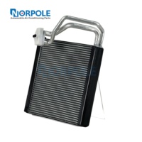 Évaporateur OEM 271201376R 95517539 EV31026 pour Renault Fluence III 11-16/Trafic MK3 15-22, Bobine d'évaporateur de climatisation automobile LHD