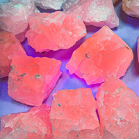 Vente en gros de pierres brutes de calcite rose naturelle, cristal de guérison brut pour l'artisanat, la décoration de la maison, les cadeaux