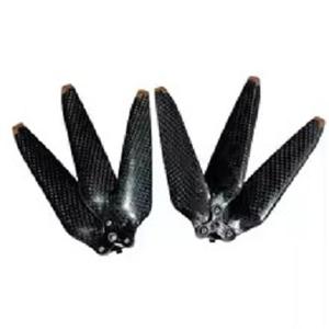مراوح من ألياف الكربون 9453 قابلة للطي بثلاث شفرات لتقليل الضوضاء لطائرات دي جي آي مافيك <span class=keywords><strong>3</strong></span>/مافيك <span class=keywords><strong>3</strong></span> برو/مافيك <span class=keywords><strong>3</strong></span> تي/مافيك <span class=keywords><strong>3</strong></span> سين - Product Image 3