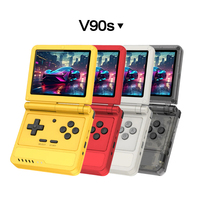 Console de jeu portable rétro Powkiddy X55 X18S X28 X35H X39 Pro V90S V90 V10 V20 RGB30 RGB20S RGB20SX RGB10X RGB10 MAX3