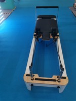 Lit de Pilates en alliage d'aluminium, machine d'entraînement Pilates complète avec accessoires pour studio de yoga, salle de sport à domicile, sculpture corporelle