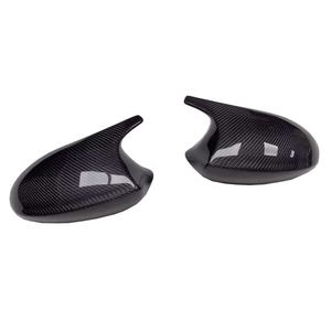 ฝาครอบกระจกมองข้างคาร์บอนไฟเบอร์ทรง <span class=keywords><strong>M</strong></span> สำหรับ BMW ซีรีส์ 3 รุ่น Pre LCI E82 E87 E90 E92 E93 แต่งรถ - Product Image 2